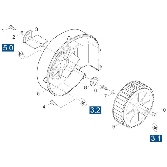 Ventilateur HDS 501 C