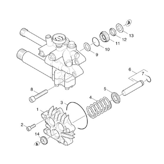 Pompe 2 HD 1050 B