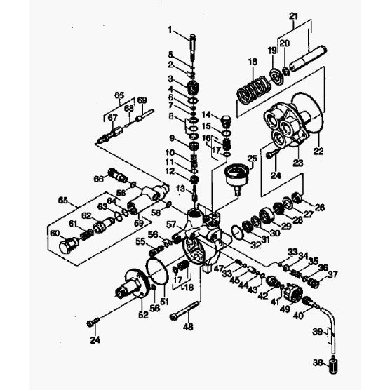 Pompe 3 HD1050B