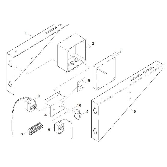 Thermostat HDW860