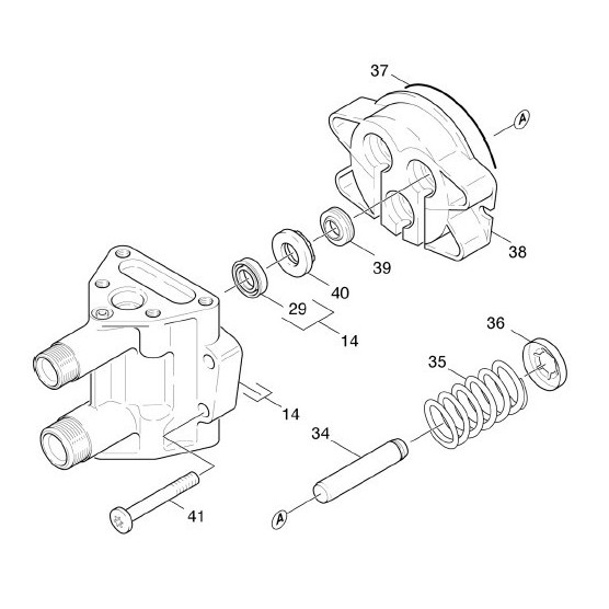 Piston K500