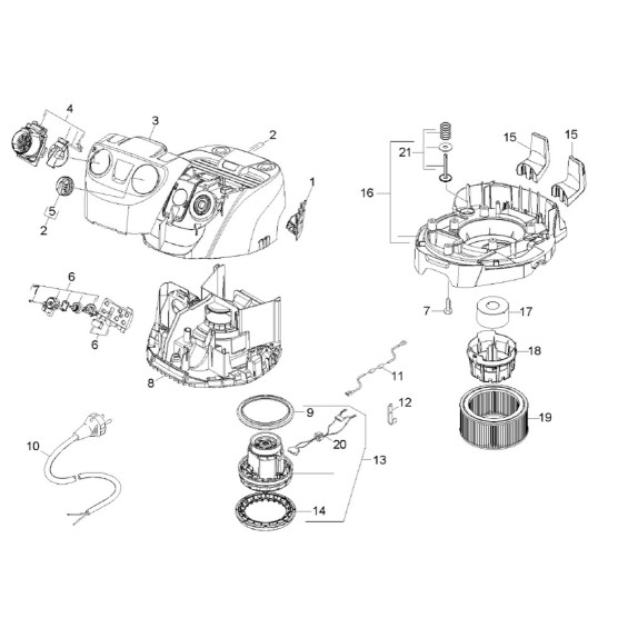 Capot WD 5200
