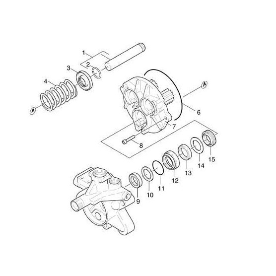 Piston HDS 900 B