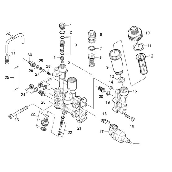 Boitier Electrique HDS 5/15 UX