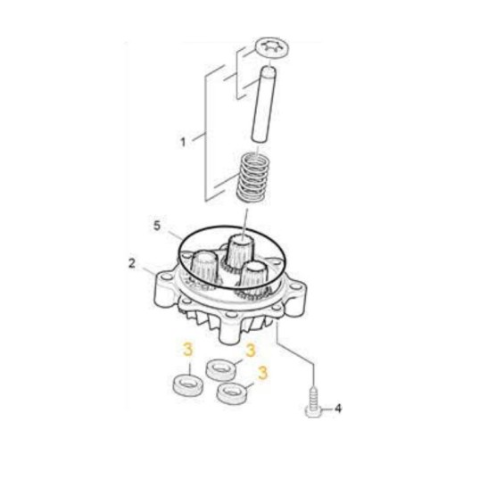 Pompe HD 5/15C 