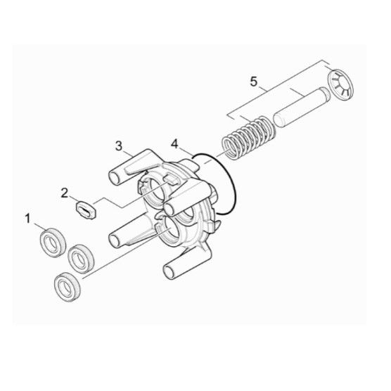 Piston K4 Compact