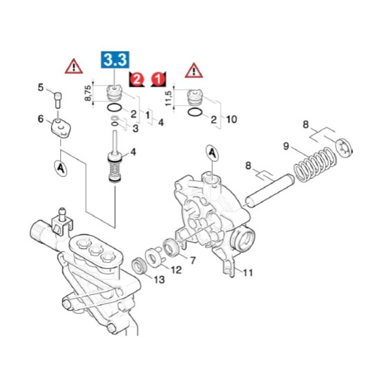 Culasse de Cylindre K650M