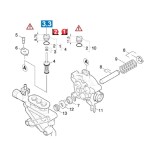 Culasse de Cylindre K650M
