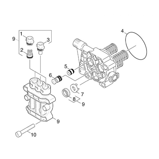 Culasse K 495 M