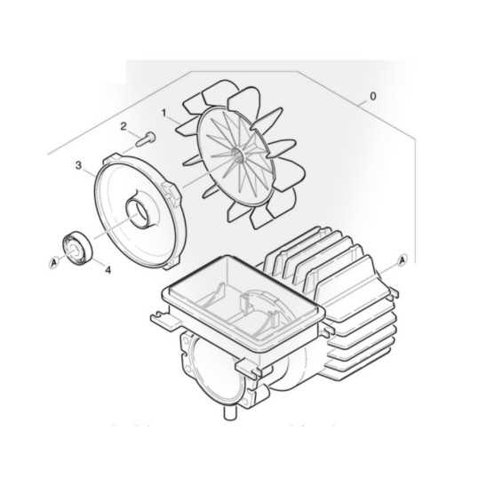 Moteur K 580 Mobile