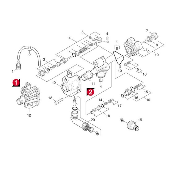 Culasse K 460 M