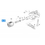 Culasse de Cylindre K 7.20 MX