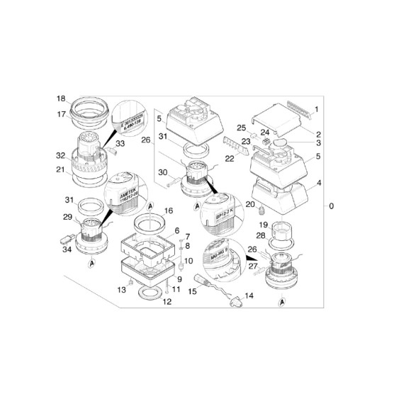 Moteur NT 602 ECO