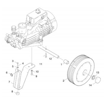 Aspirateur Traineau avec Sac SEVERIN  