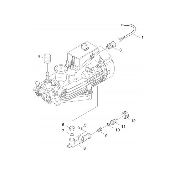 Chassis 2 HD850S Kärcher