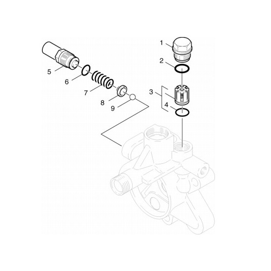 Valve HD850S Kärcher