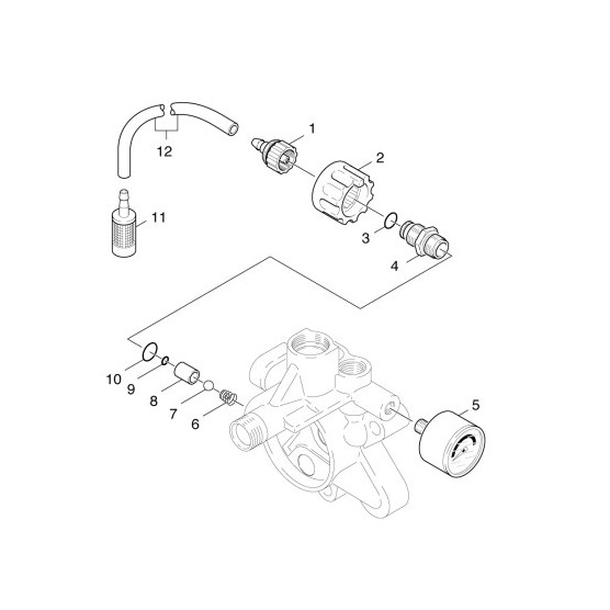 Pompe HD850S Kärcher