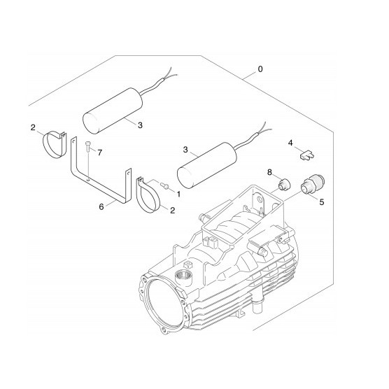 Moteur 2 HD850S Kärcher