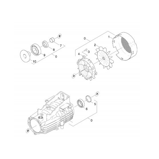 Ventilateur HD850S Kärcher