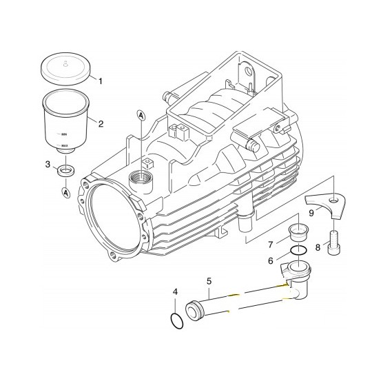 Moteur 3 HD850S Kärcher