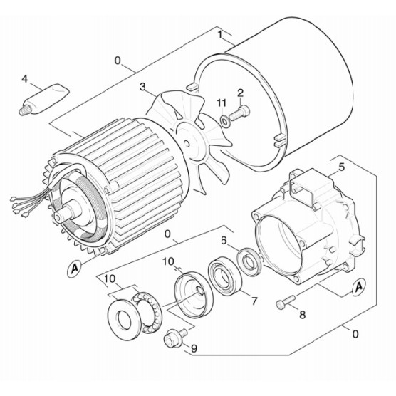 Moteur K 485M