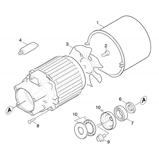 Moteur K3.99 Kärcher