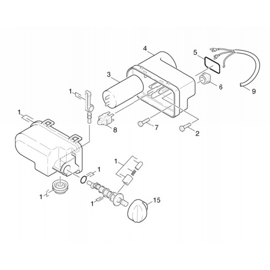 Boitier Electrique K 460 M Kärcher