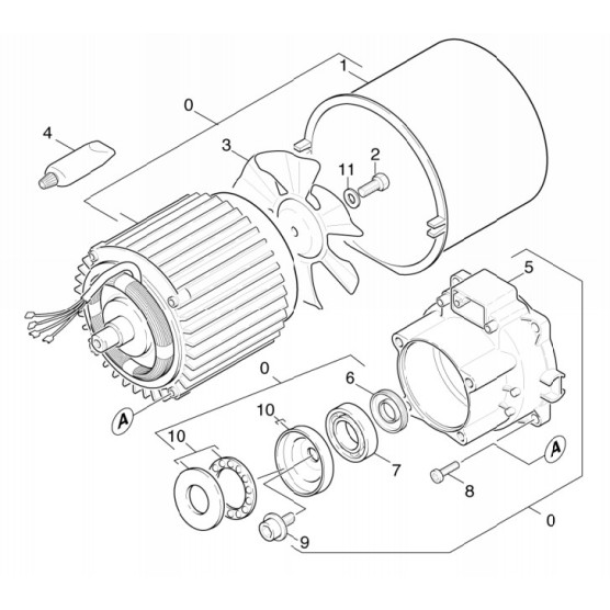 Moteur K 460 M Kärcher