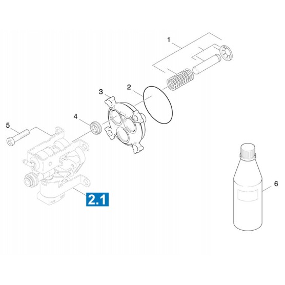 Guide de Piston K2.94M Kärcher