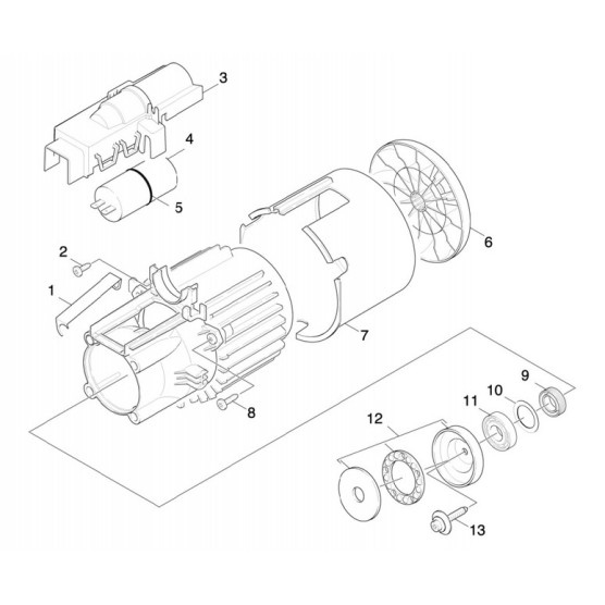 Moteur K 2.94 M Kärcher