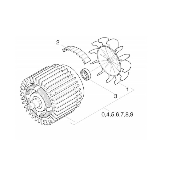 Moteur K 5.20 Kärcher