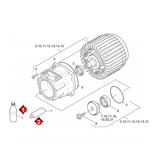 Moteur 2 K 5.20 Kärcher