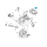 Capot 1 Aspirateur WD7.500 Kärcher 