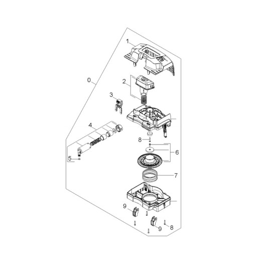 Piston Aspirateur WD7.500 Kärcher 