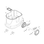 Coque Aspirateur WD7.500 Kärcher 