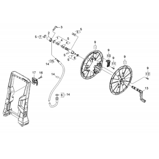 Enrouleur K4 Premium Full Control Kärcher 