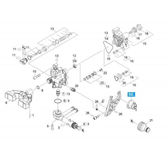 Piston 1 K4 Premium Full Control Kärcher 