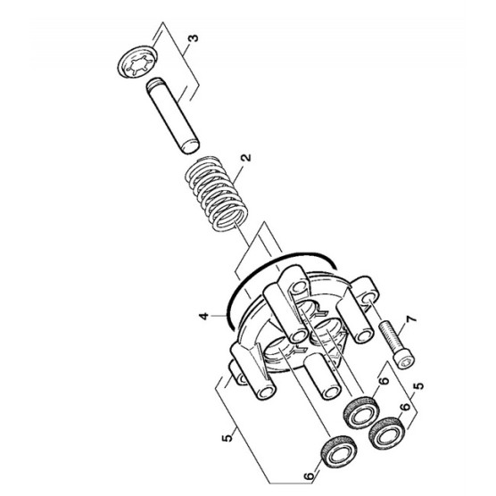 Piston Version 1 K4.94M 