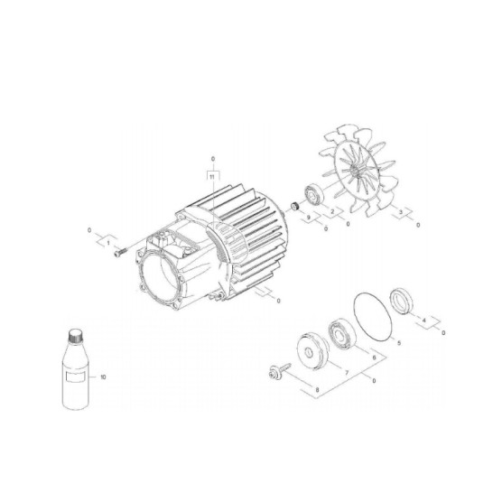 Moteur K695 Kärcher 