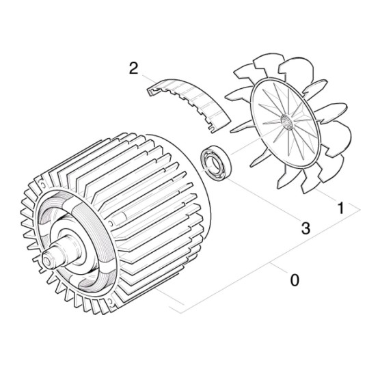 Moteur K 502 M