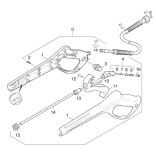 Pistolet Version 1 K 502 M