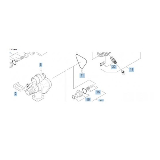 Culasse de Cylindre K4 PREMIUM ECO 