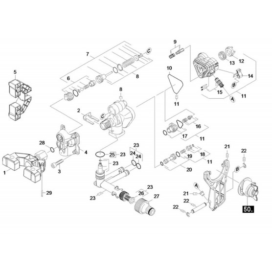 Tête de Guidage K4 Premium Full Control Kärcher 