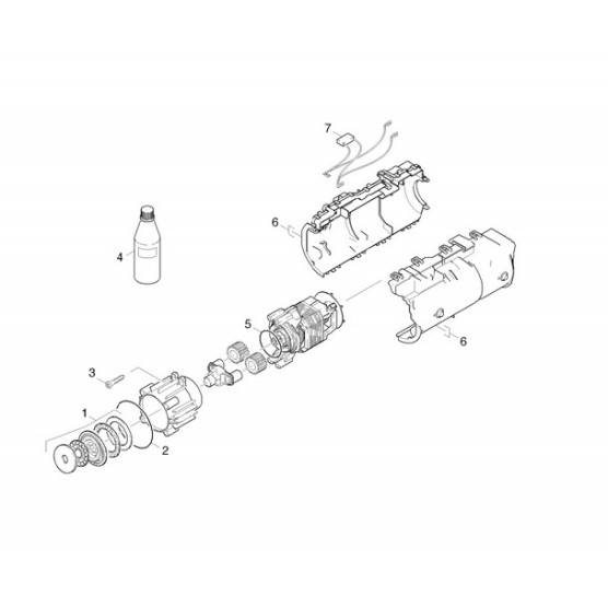 Moteur K 2.36 Kärcher