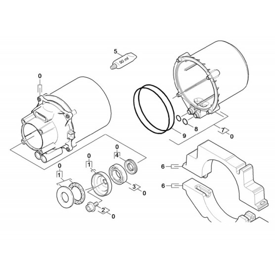 Moteur Nettoyeur Haute Pression K 4.650 Kärcher 