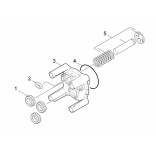 Tête de Guidage Nettoyeur Haute Pression K2.38M Kärcher 