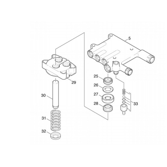 Piston K720M Mobile Kärcher