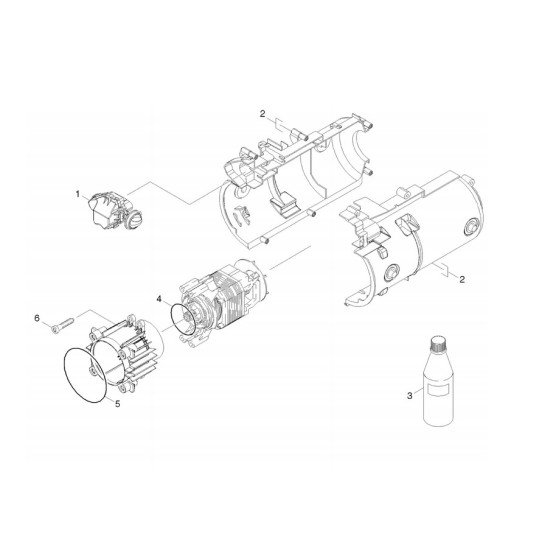 Moteur Nettoyeur Haute Pression K2.38M Kärcher