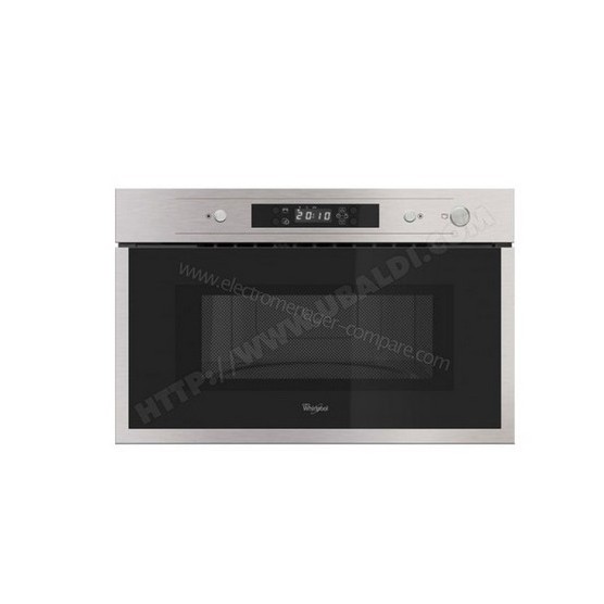 Micro Ondes AMW 441/IX WHIRLPOOL