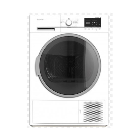 Séche Linge KD-GHB8S7GW2-FR SHARP